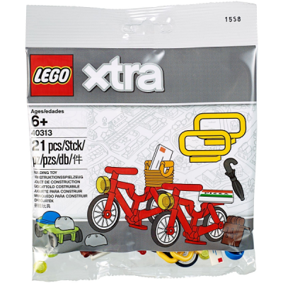 LEGO Xtra Bicyclettes 2018